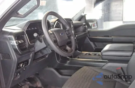 2023 Ford F150 Super Cab из США, поврежденный, VIN 1FTEX1EPXPFB58995